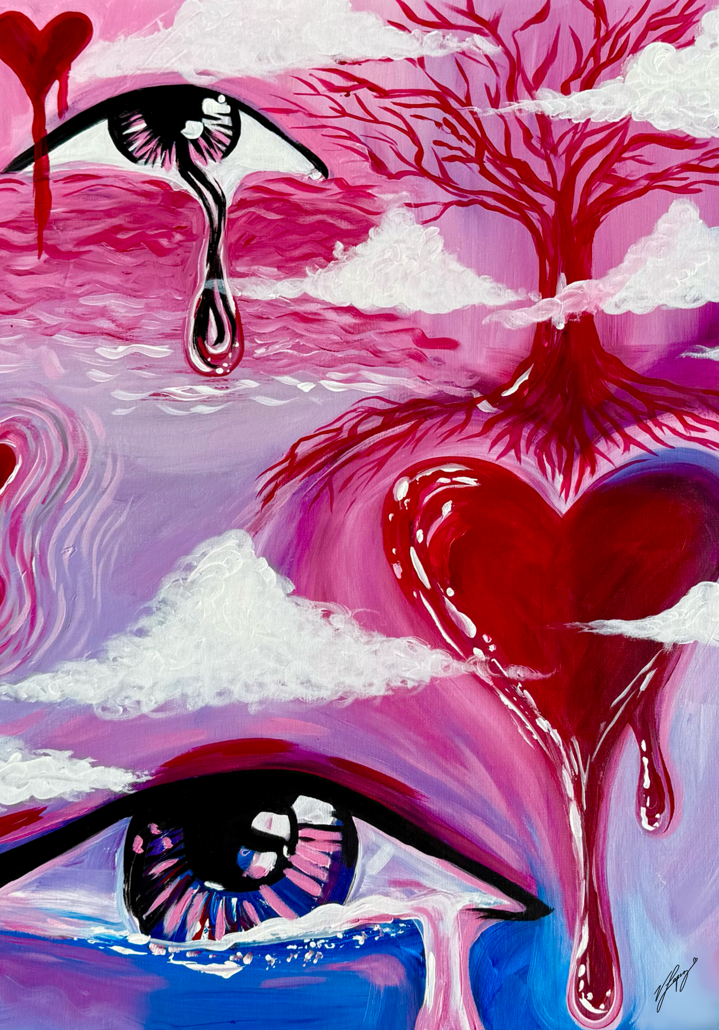 Overwhelmingly in love